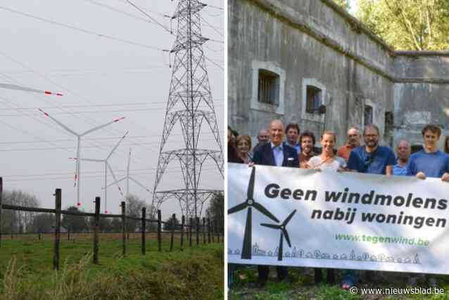 Engie en Luminus willen vier windmolens neerpoten op de grens tussen Temse en Bazel
