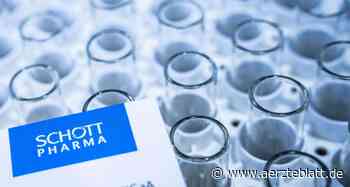 Schott Pharma profitiert von Abnehmspritze und Krebstherapie