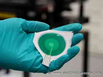 Wearable ‘sticker’ monitors people’s breathing rates