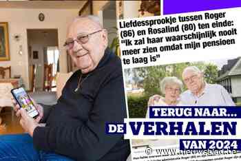 Roger (86) moest zijn opnieuw gevonden geliefde Rosalind (81) naar Nieuw-Zeeland zien vertrekken: “Bang afwachten of haar papieren in orde komen”