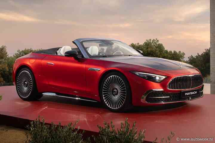 Mercedes-Maybach SL 680: extreem duur, maar niet de duurste ooit!