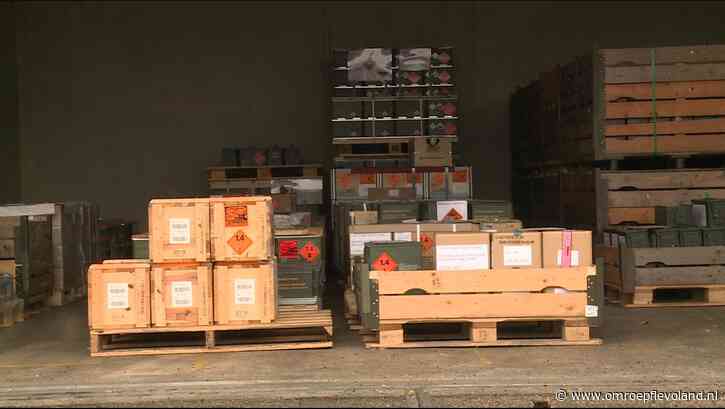 Dronten - Meerderheid politiek Dronten fel tegen munitieopslag: 'We zeggen in hoofdletters NEE'