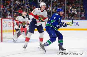 Canucks 4, Panthers 0: A dream return for J.T. Miller