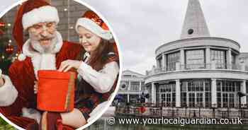 Bluewater confirms change to opening times for Christmas 2024