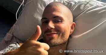 Wanted's Max George to be in hospital over Christmas with heart problem