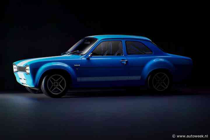 Eerste Ford Escort RS helemaal terug van weggeweest!