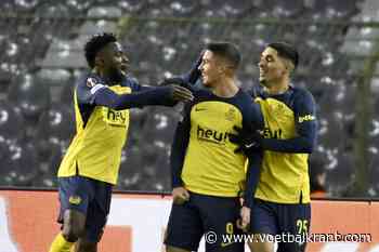 Deze Union-speler wist met zijn geluk geen blijf na sensationale avond: "Ik wist dat ik geel zou krijgen, maar zo wil ik twintig kaarten slikken"