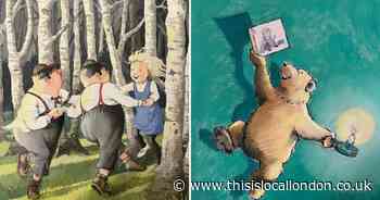Bear Hunt illustrator Helen Oxenbury to hold first solo show in Hampstead