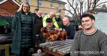 Unity Trust Bank awards £5,000 Impact Grant to Birkenhead charity