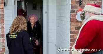 Wirral Asda delivers festive hampers to pensioners in Birkenhead