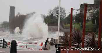 Wirral Council gives clean up update after Storm Darragh