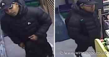 Man wielding hammer attacked convenience store worker with belt in Leasowe