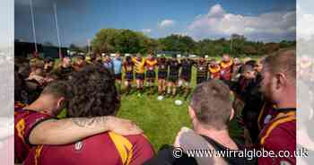 Wirral rugby club fundraiser for community hub hits £30k