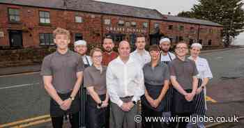 Revamped Wirral pub reopens with brand new look