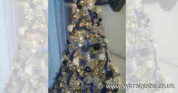 Have you got the best dressed Christmas tree in Wirral?