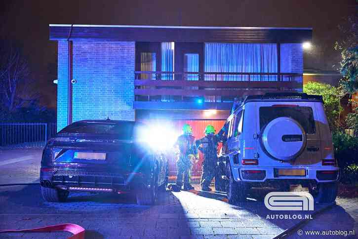 Brabus én Lamborghini in de fik bij woning