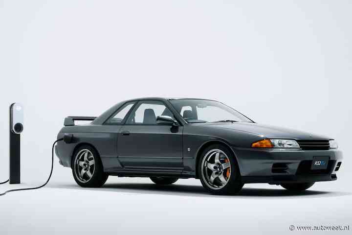 Elektrische Nissan Skyline klaar voor debuut