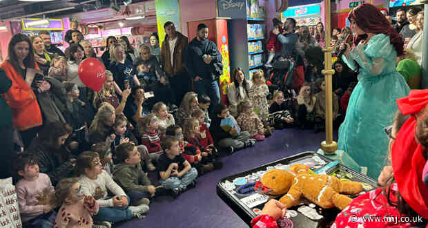 Lexington Catering supports The Genie’s Wish annual ‘Wishmas’ party 