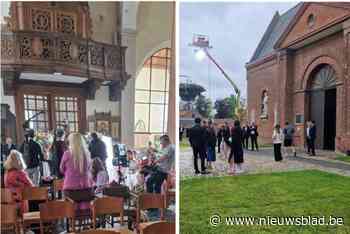 Deze kerk werd even het decor van nieuwe Knokke Off-reeks: “Onze gemeente mooi in beeld gebracht”