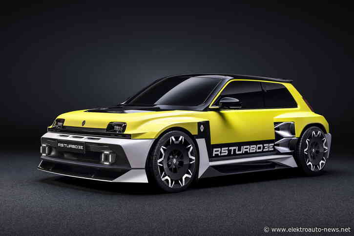 Renault bestätigt Retro-Sportwagen R5 Turbo 3E als Serienmodell
