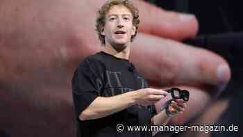 Trump Unterstützer: Jeff Bezos und Mark Zuckerberg spenden je eine Million für Trumps Amtseinführung