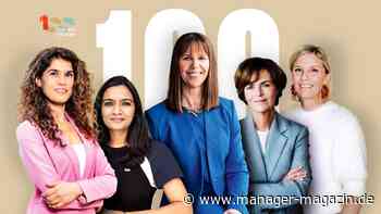 Deutschland: Das sind die 100 einflussreichsten Wirtschaftsfrauen 2024
