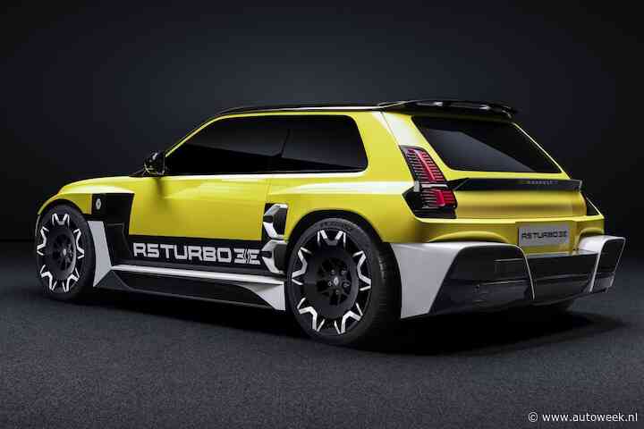 Renault 5 Turbo 3E: 500 pk, achterwielaandrijving én in productie