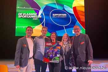 SKS Herentals grijpt naast Vlaams Sportjuweel, maar: “Trots overheerst”