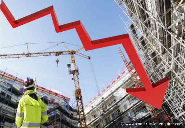 Construction output hit by fall in repair and maintenance