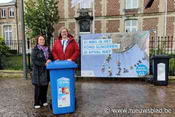 Deze gemeente voorziet op alle evenementen afvaleilanden: “Ook aan sporthallen en keukens van polyvalente zalen”