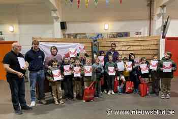 Vijftien kinderen ontvangen diploma van Junior Techniekacademie