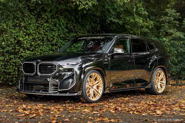 900 pk BMW XM Manhart is even schrikken