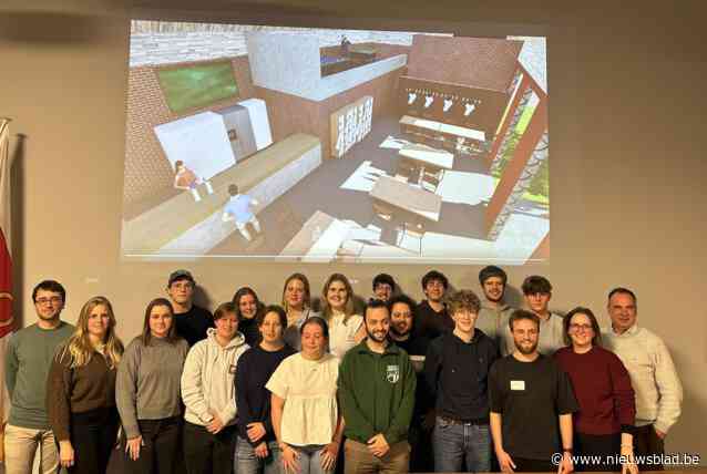 Jeugdhuis ’t Molentje zoekt na 50 jaar nieuwe vibe: “Dankzij UrbanXRLab weten we hoe onze jeugdhuis van de toekomst eruitziet”