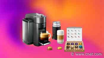 Get Your Morning Java Fix With Up to $86 Off This Nespresso Coffee Maker