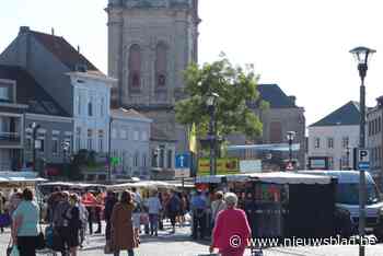 Woensdagmarkt  verhuist naar maandagnamiddag