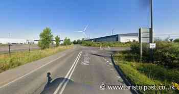 Biker dies in crash with VW Polo near Avonmouth