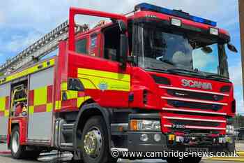 Cambridge flat fire leaves woman in her 80s dead