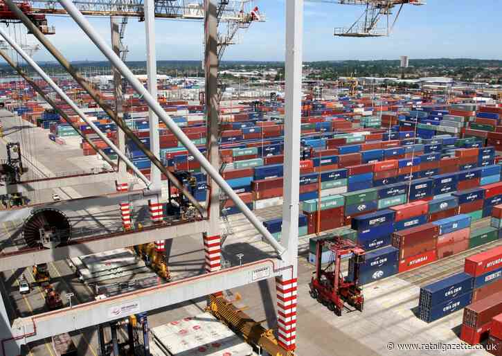 DP World starts first container port carbon inset programme