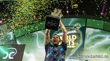 Darts-WM 2025 live: So sehen Sie alle Duelle im TV und Stream