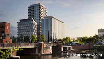 Ontwikkeling gebouwencomplex Amstel Vista bij Berlagebrug gestart