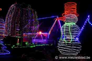 Guido dompelt zijn hele straat onder in kerstsfeer