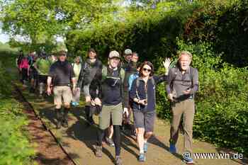 Neue Strecke beim vierten Münster-Marsch