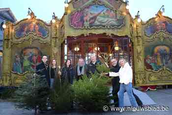 Winters Vilvoorde start feestelijk in spiegeltent