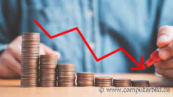 Tagesgeld-Zinsen auf neuem Tiefstand