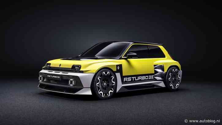 Heet! Renault 5 Turbo keert terug met 500 pk