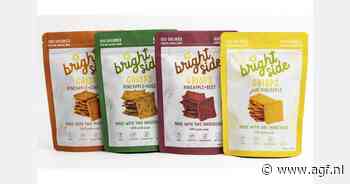 Crackers van groenten- en fruitpulp