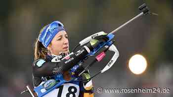 Biathlon jetzt im Liveticker: Grotian beginnt mit Fehler - Deutsches Top-Trio startet spät