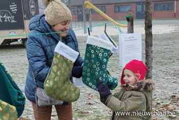 Speuren naar verloren kerstpakjes en bouwen met blokjes dankzij Raak Loenhout
