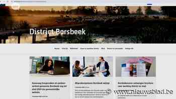 Borsbeek en Antwerpen online al gefuseerd