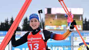 Biathlon jetzt im Liveticker: Sieg und Gesamtführung - Preuß begeistert in Tirol